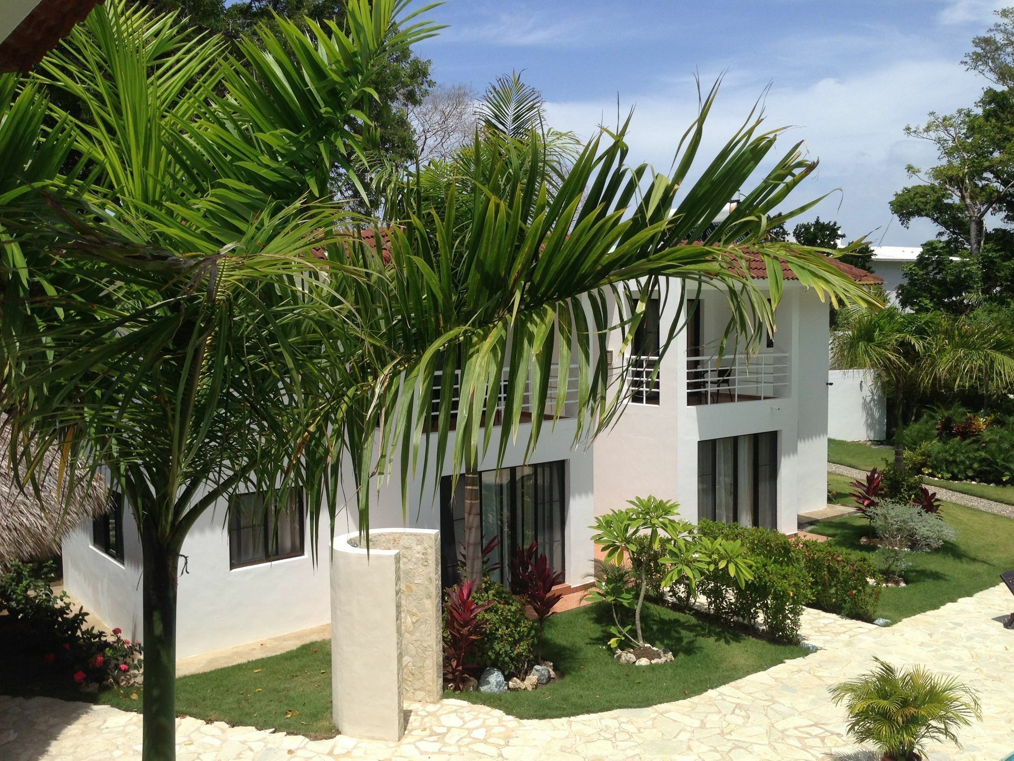 Coral Blanco Hotel Sosúa Esterno foto